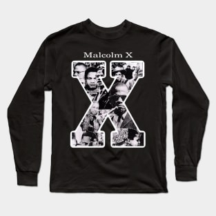 Malcolm X Long Sleeve T-Shirt